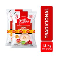 Avena SANTA CATALINA Duopack Bolsa 900g