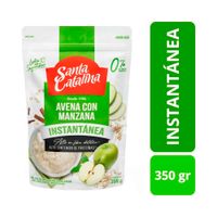 Avena Instantánea Manzana SANTA CATALINA Doypack 350g