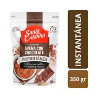 Avena Instantánea Chocolate SANTA CATALINA Doypack 350g