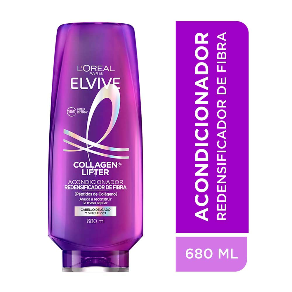 Acondicionador ELVIVE Colágeno Lifter Frasco 680ml