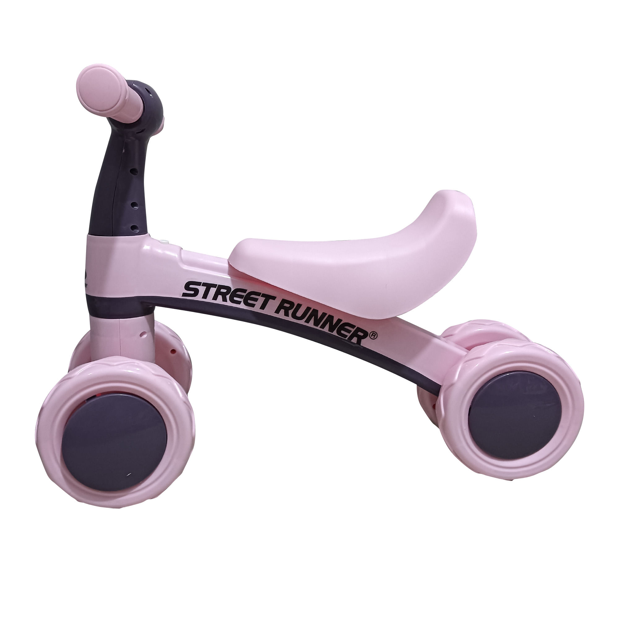 Scooter Infantil STREET RUNNER Ride On Color Rosa