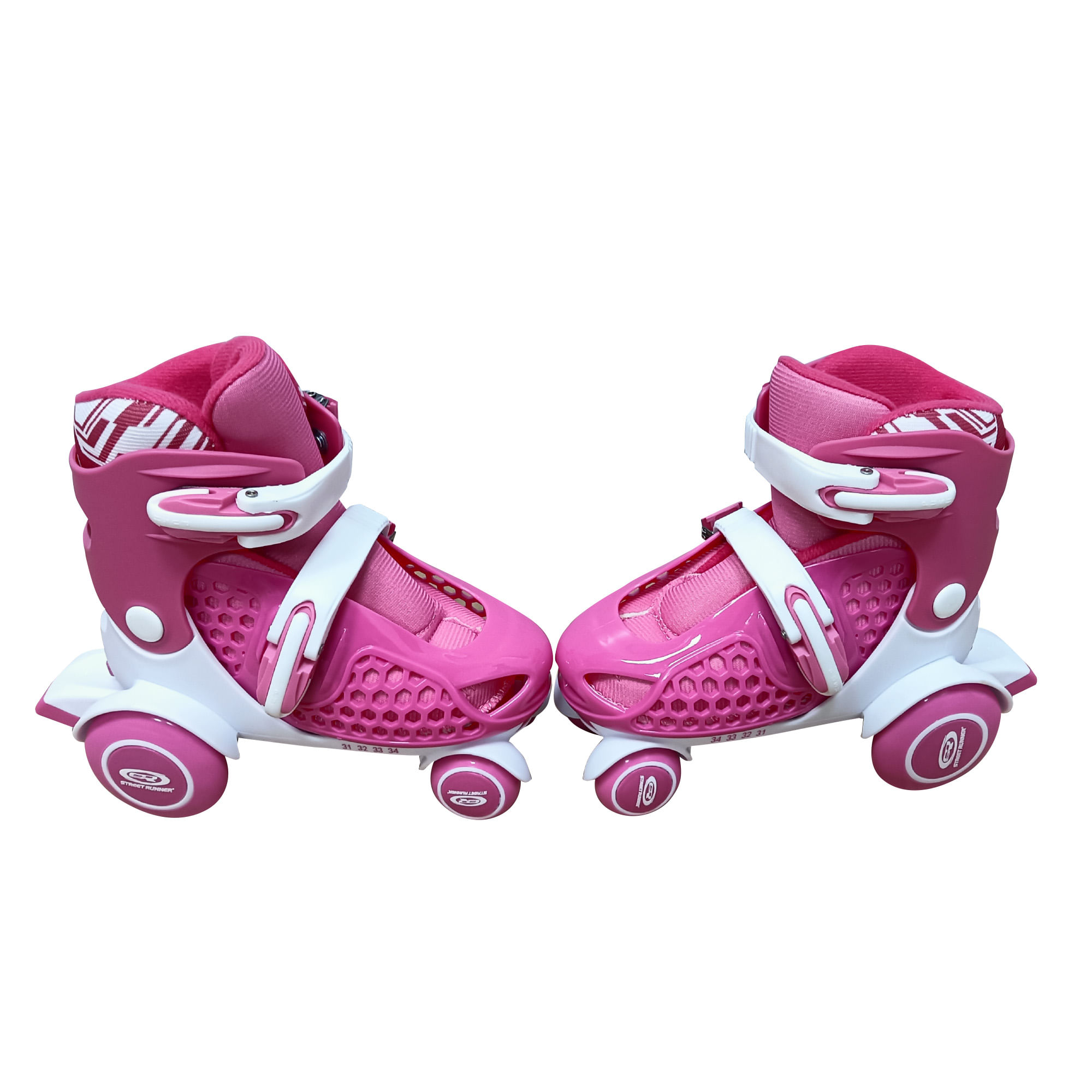 Patines Triline STREET RUNNER Talla 31-34 Color Rosa