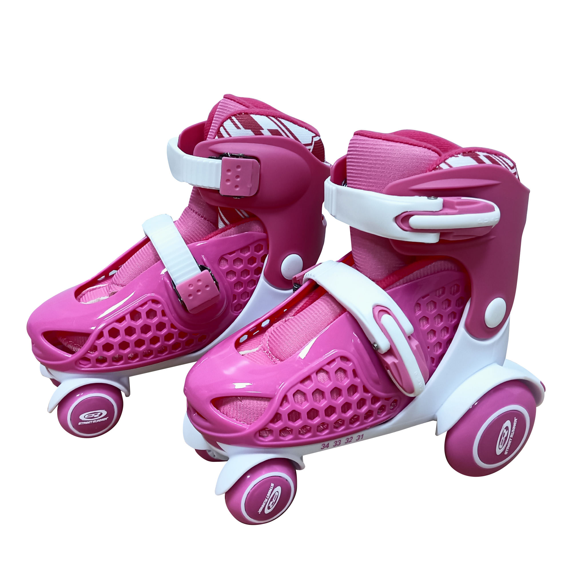 Patines Triline STREET RUNNER Talla 27-30 Color Rosa