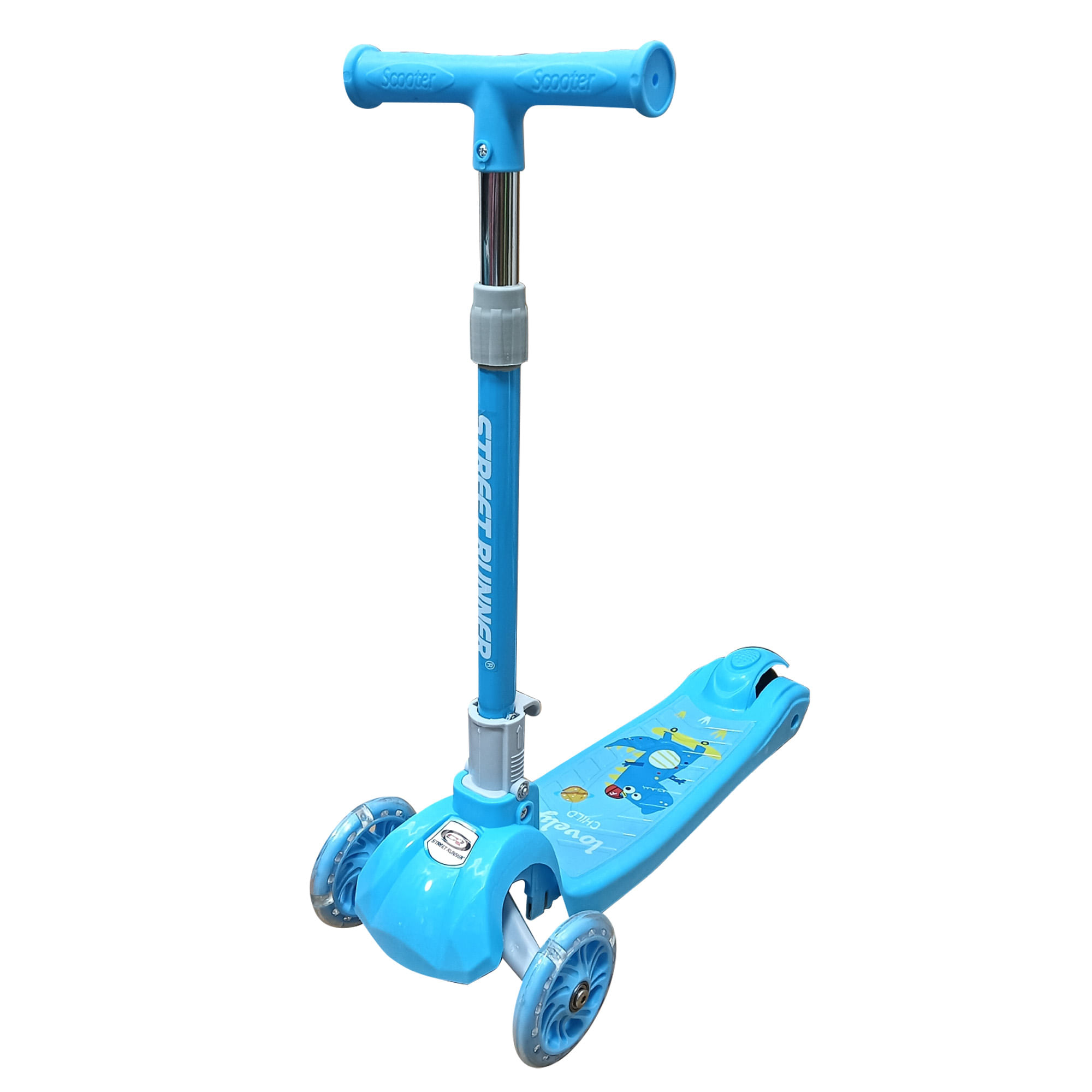 Scooter STREET RUNNER YX Color Celeste