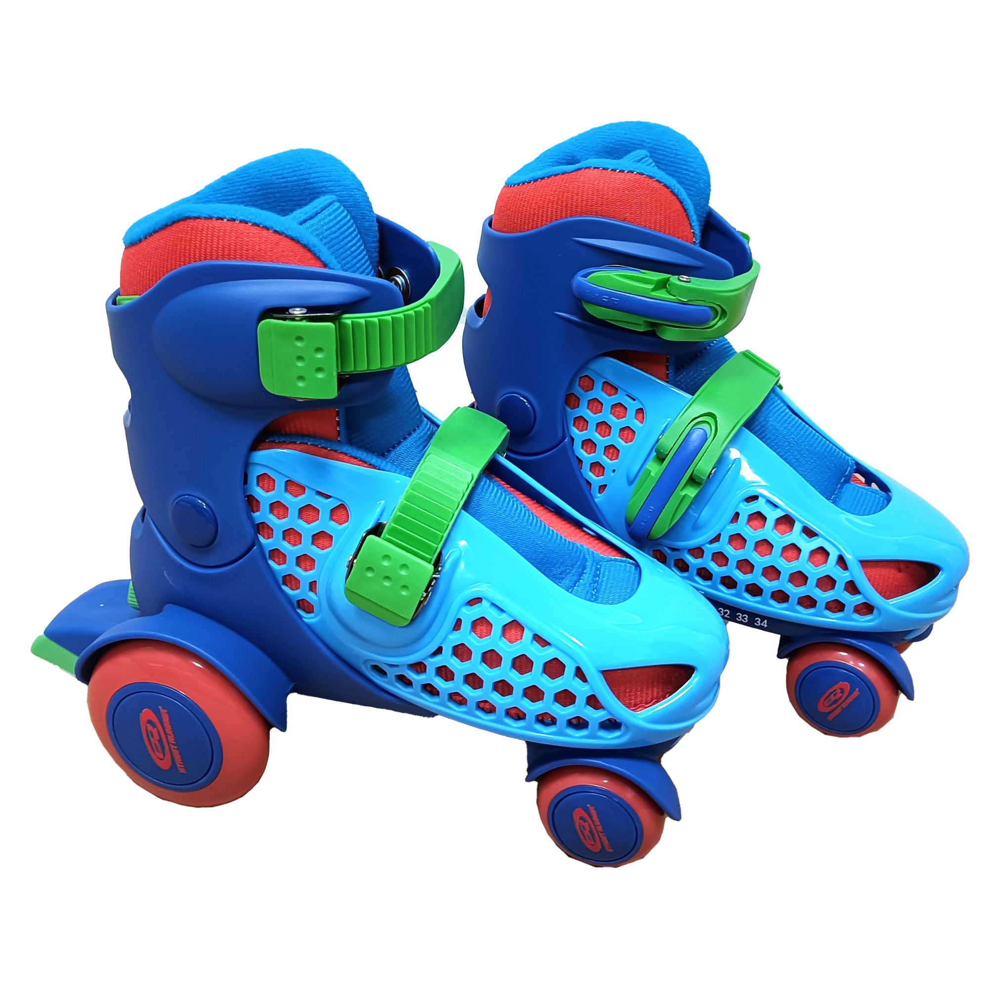 Patines STREET RUNNER Triline 31-34 Azul
