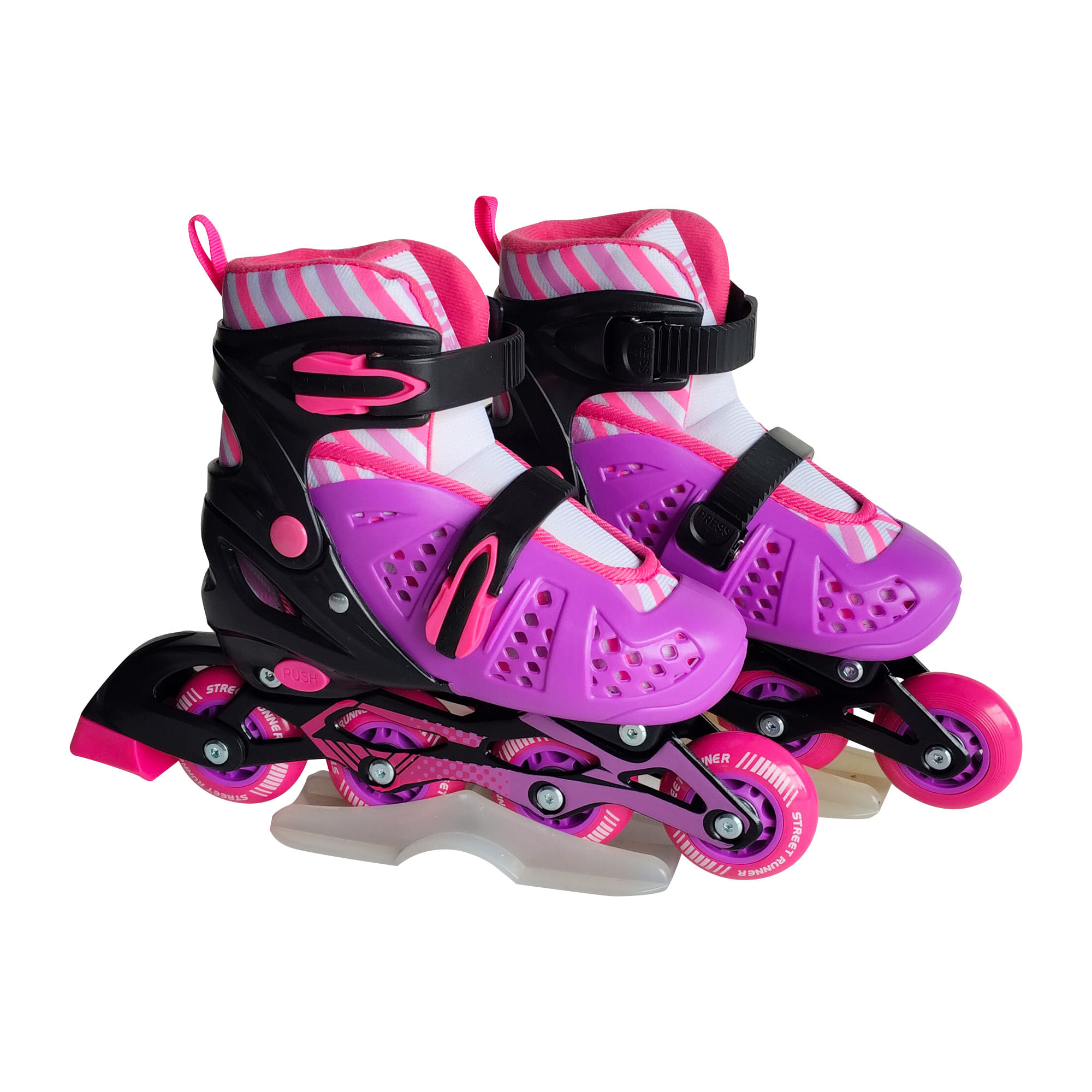 Patines STREET RUNNER Lineal 35-38 Lila