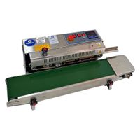 Selladora Continua Horizontal Acero Inox Grondoy - Envasado Automático