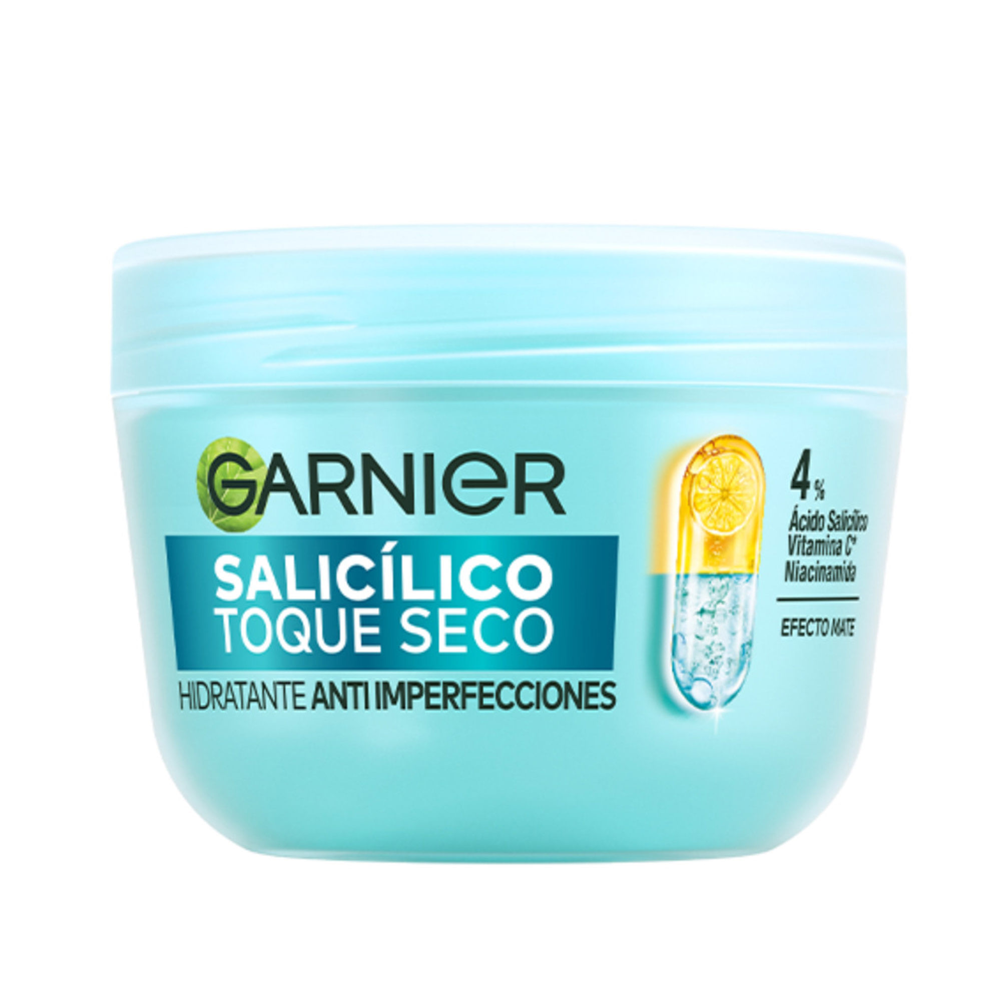 Crema Facial GARNIER Toque Seco Antiacné Frasco 82.5ml