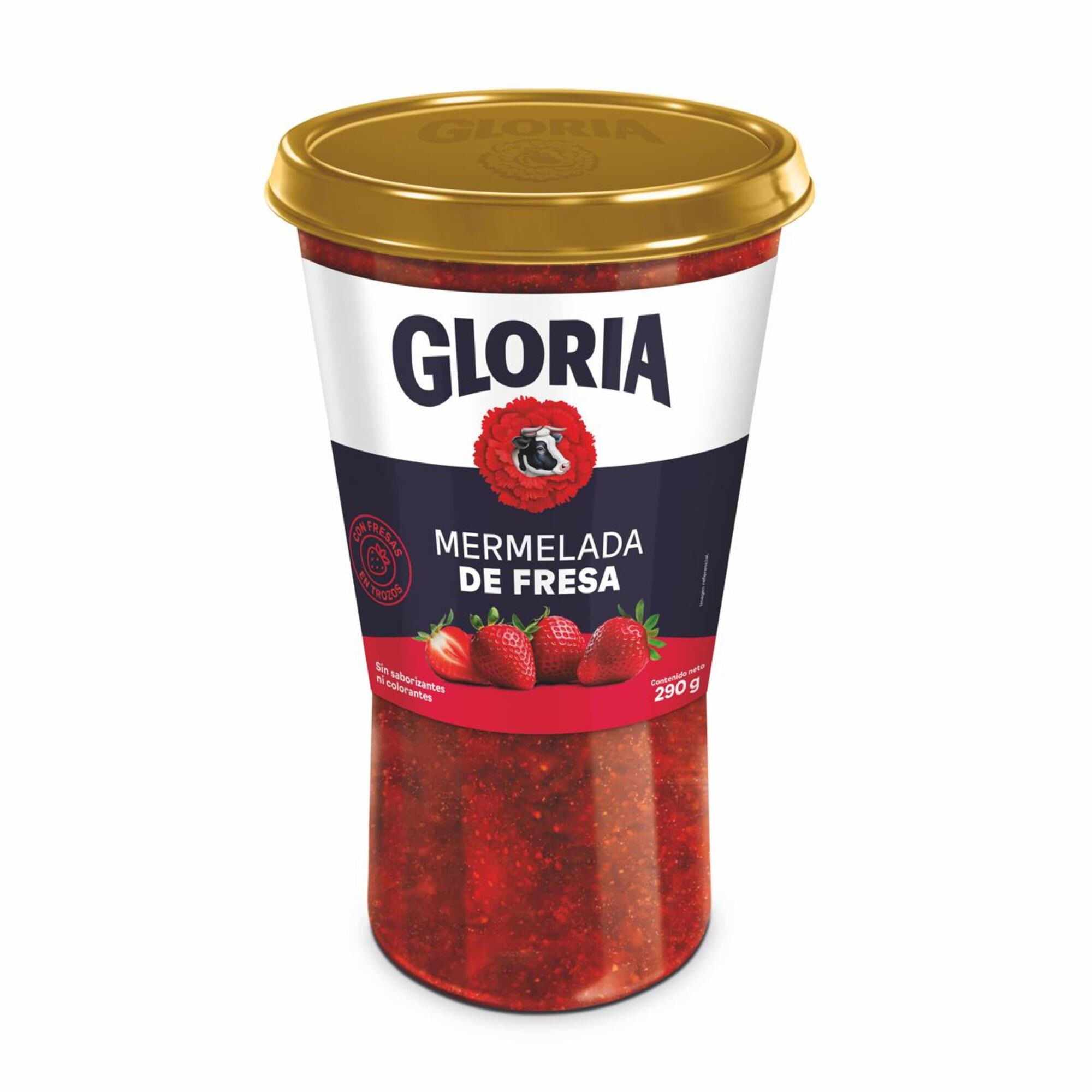 Mermelada Fresa GLORIA Vaso 290g