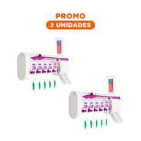 Pack2 Purificador Dental con Sistema UV y Dispensador