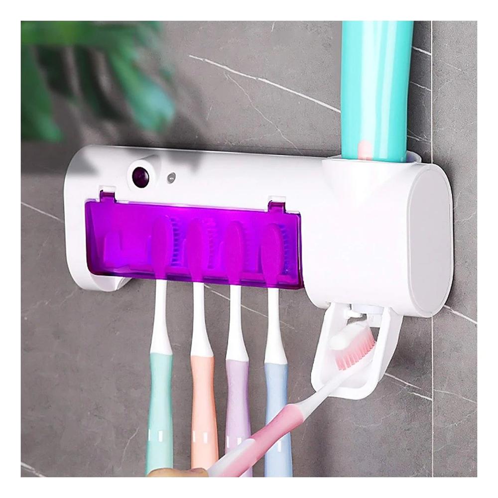 Purificador UV para Cepillos de Uso Diario en el Bano Y Regalo Sticker