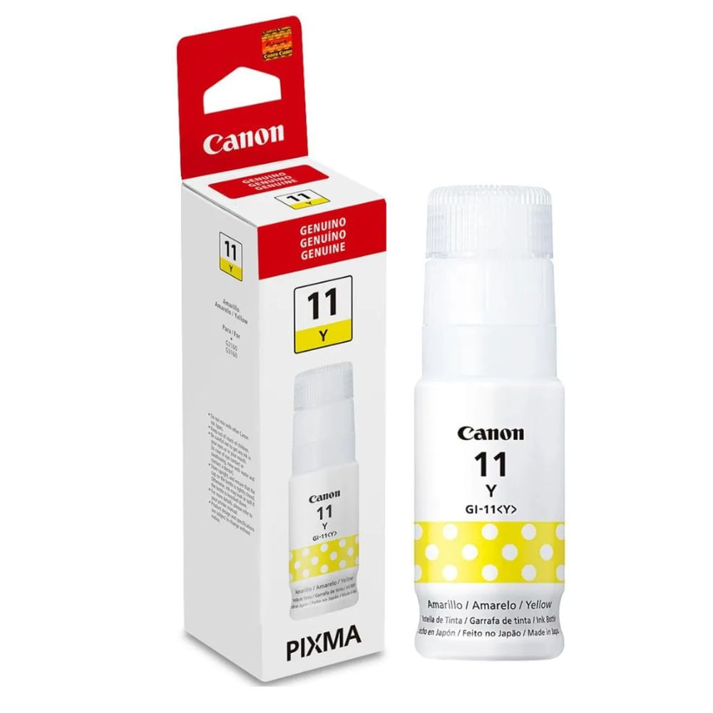 Tinta  Canon GI-11 Amarillo