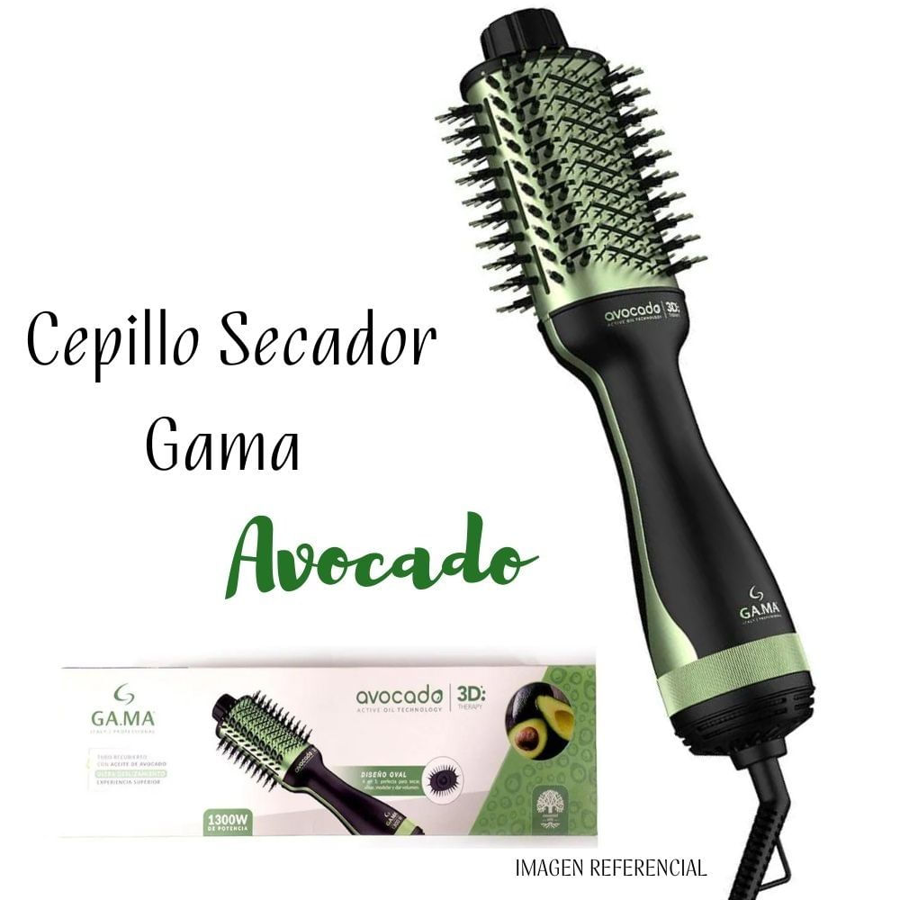 Cepillo Secador Modelador Gama Avocado - HDCBR0000000468