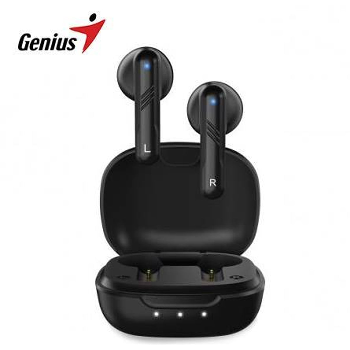 Audifono Con Microfono Genius Hs M905bt True Wireless Bt Black 31710025402