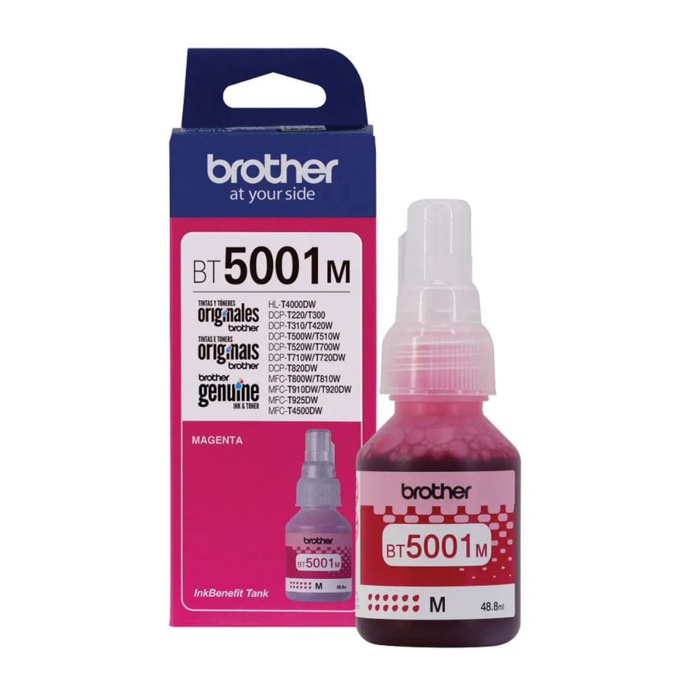 Tinta Brother BT5001 Magenta