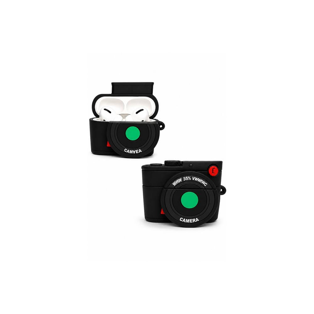 Audífonos Bluetooth Inalámbricos con Estuche Camara Airbox