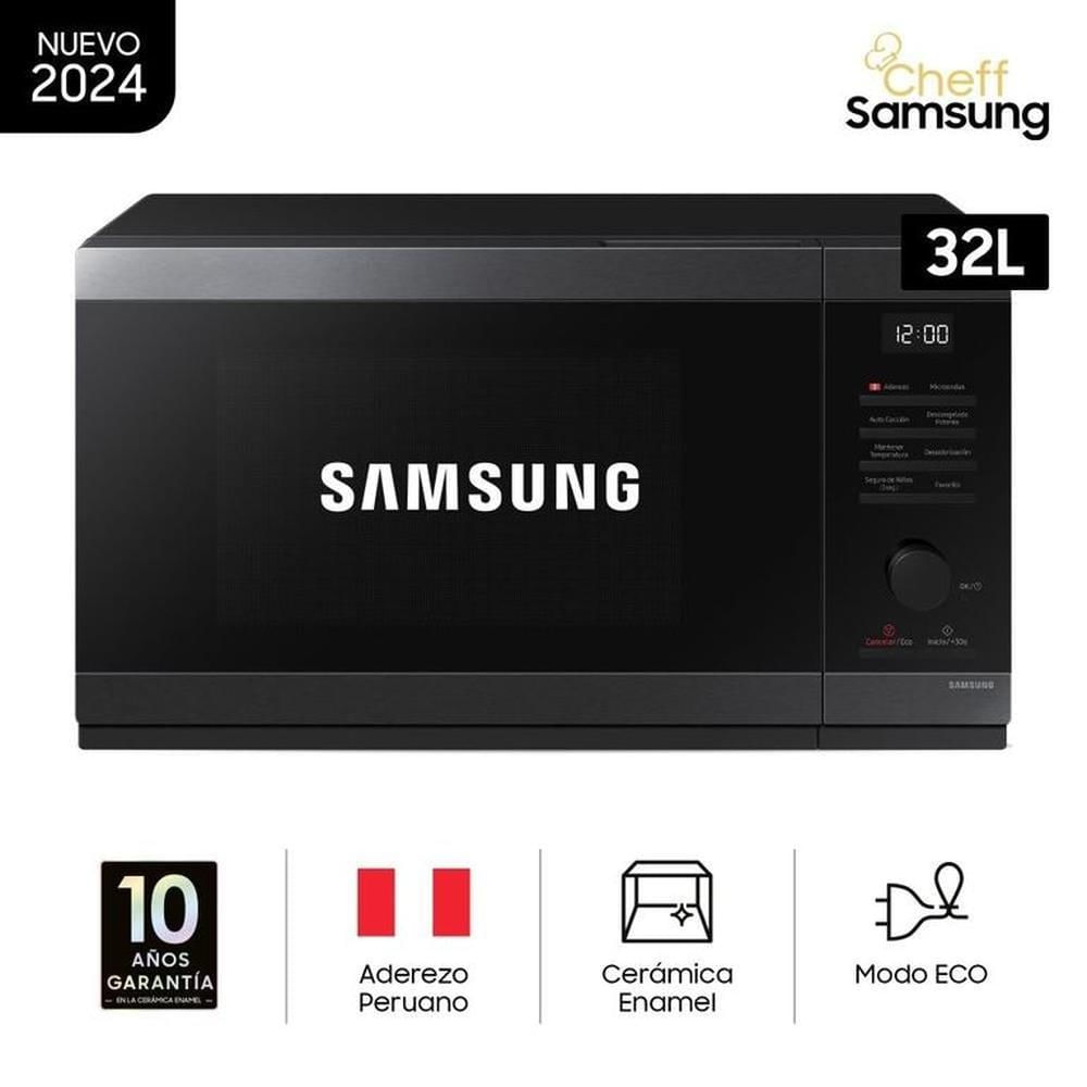 Horno Microondas Samsung 32L 1000W MS32DG4504AGPE