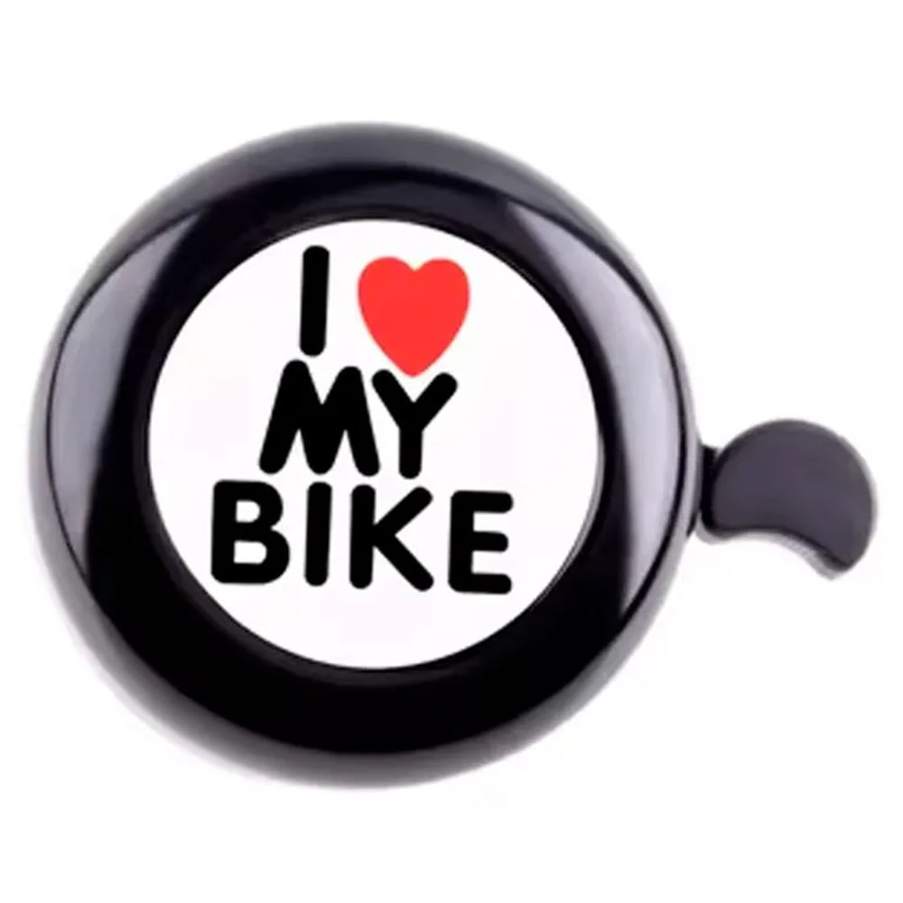Timbre Mecanico Love Para Bicicleta