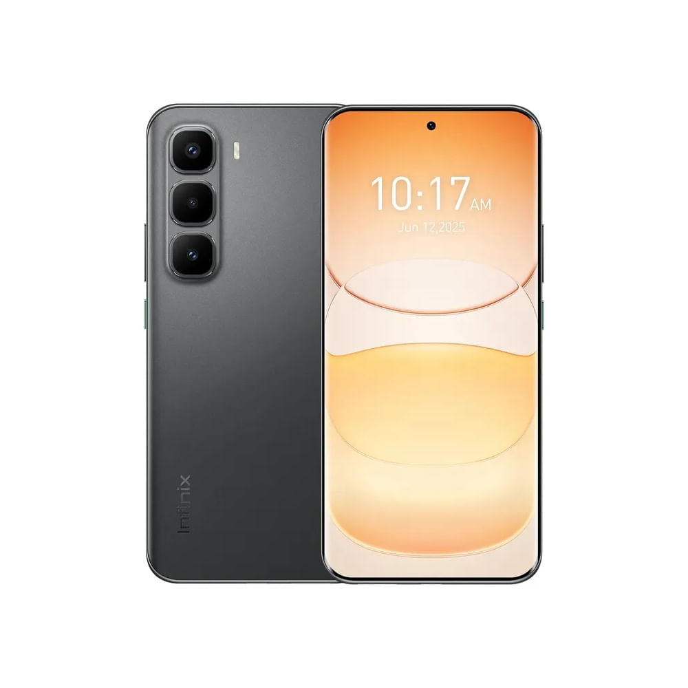Infinix Hot 60 Pro Plus, 8+8Gb Ram - 256Gb, Color Negro Negro