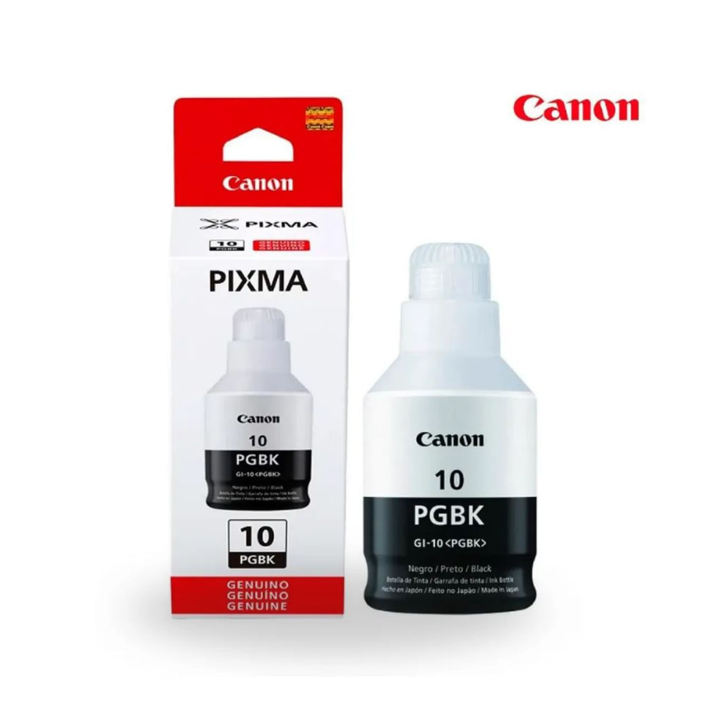 Tinta  Canon GI-10 Negro
