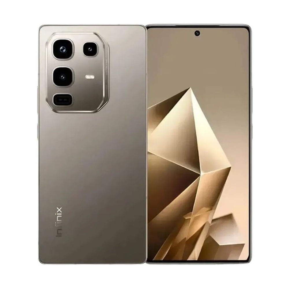 Infinix Note 50 Pro 4G, 8+8Gb de ram - 256Gb, Color Grey Gris