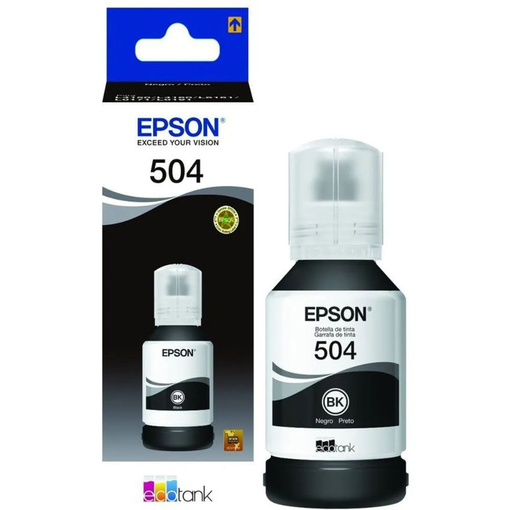 Tinta Epson T504 120 Negro