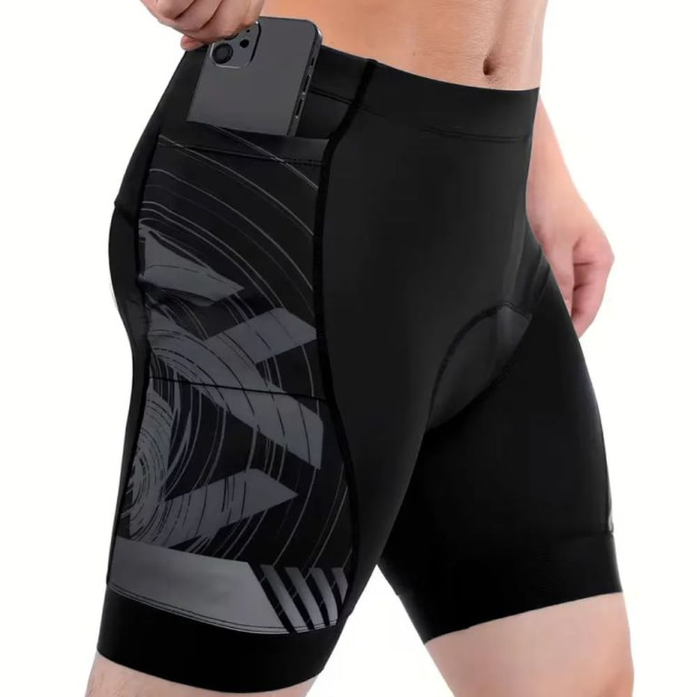 CULOTTE CON DOBLE BOLSILLO PARA MTB TALLA XL