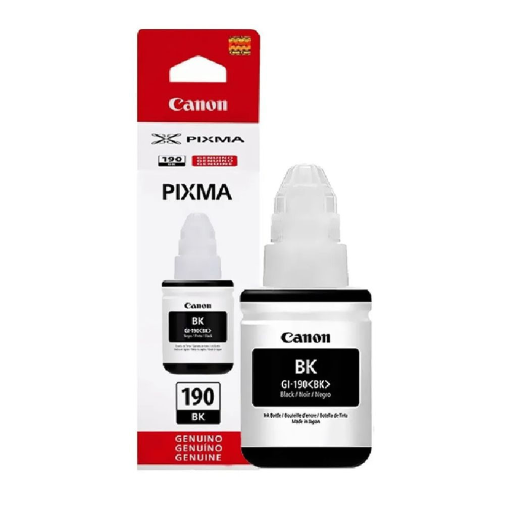 Tinta  Canon GI-190 Negro