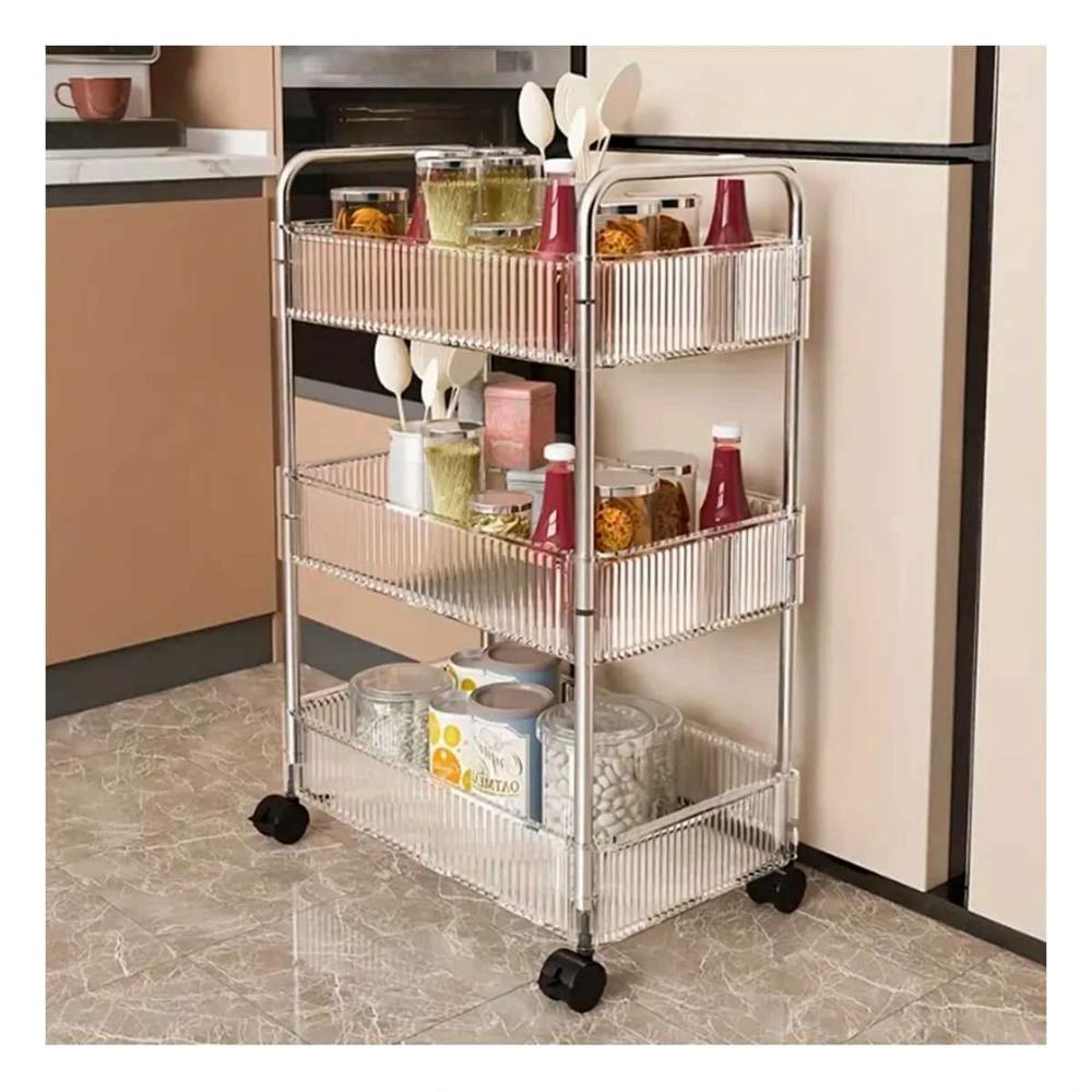 Caja Transparente de Acrilico para Almacenaje de Productos Y Regalo Sticker
