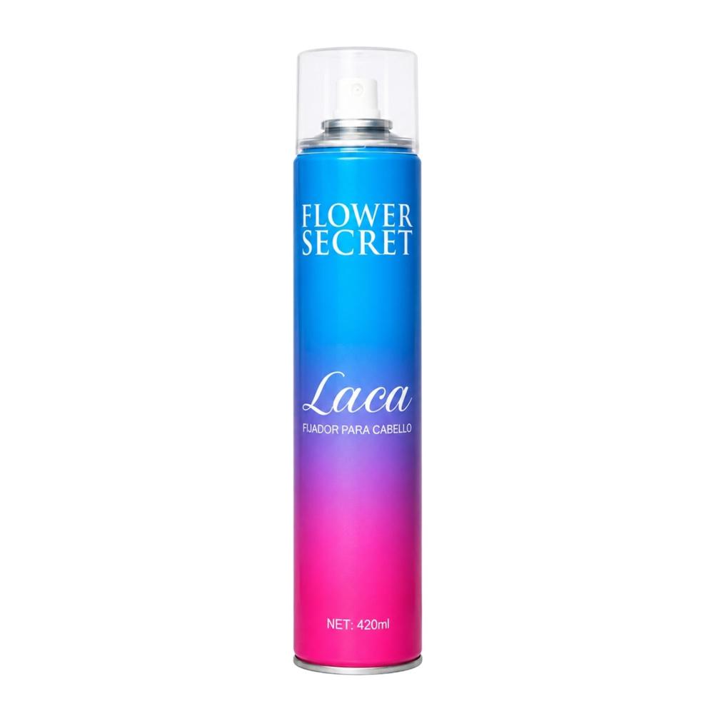 Laca Fijadora Para El cabello 420 ml - Flower Secret