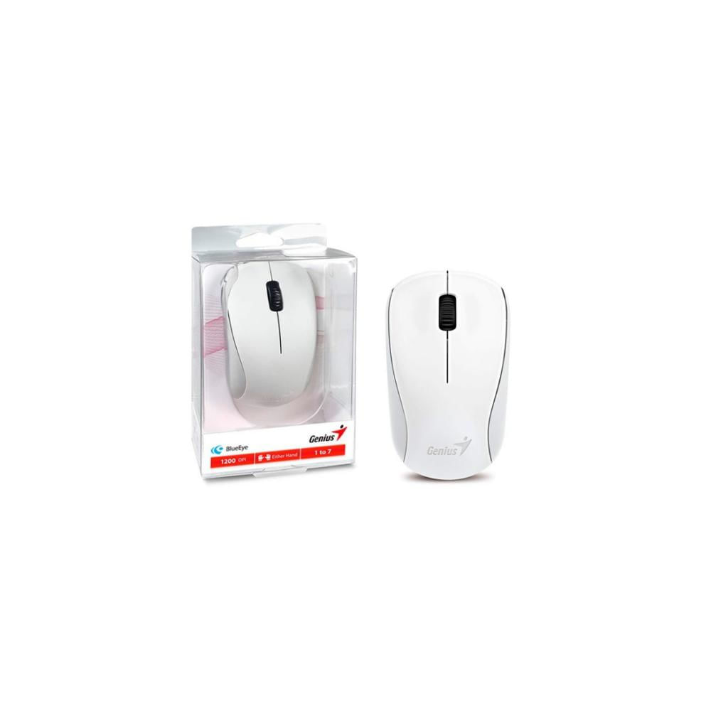 MOUSE GENIUS NX-7000 WIRELESS BLUEEYE BLANCO