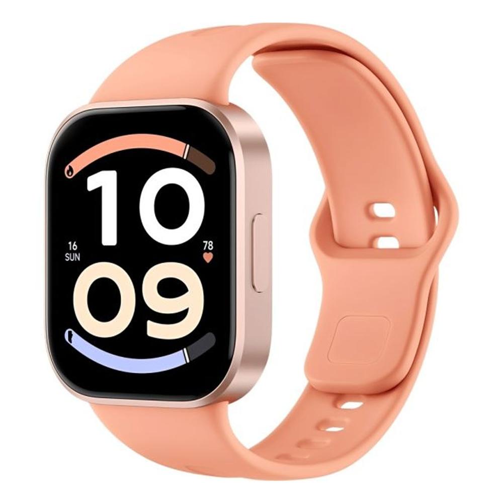 Smartwatch Xiaomi Redmi Watch 6 Active Naranja AMOLED 1.85"" Recibe Llamadas