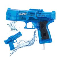 Pistola de Agua Eléctrica Manual Juguete para Niños Cargador Accesorios AZ