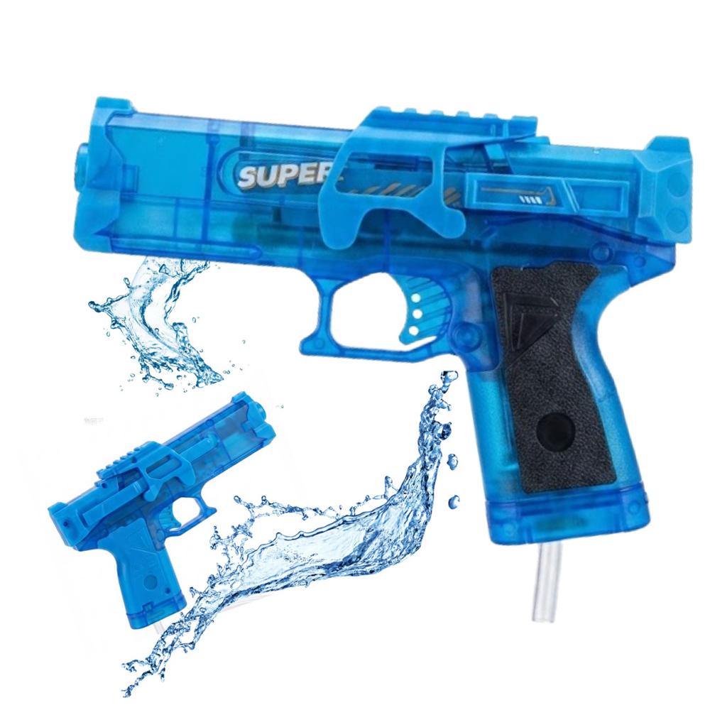 Pistola de Agua Eléctrica Manual Juguete para Niños Cargador Accesorios AZ