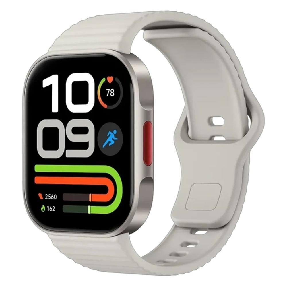 Smartwatch Xiaomi Redmi Watch 6 Lite Plata AMOLED 1.96"" Recibe Llamadas GPS