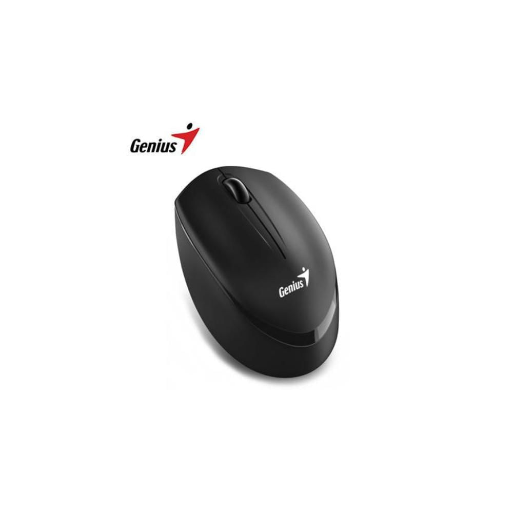 MOUSE GENIUS NX-7009 WIRELESS BLUEEYE ERGONÓMICO BLACK