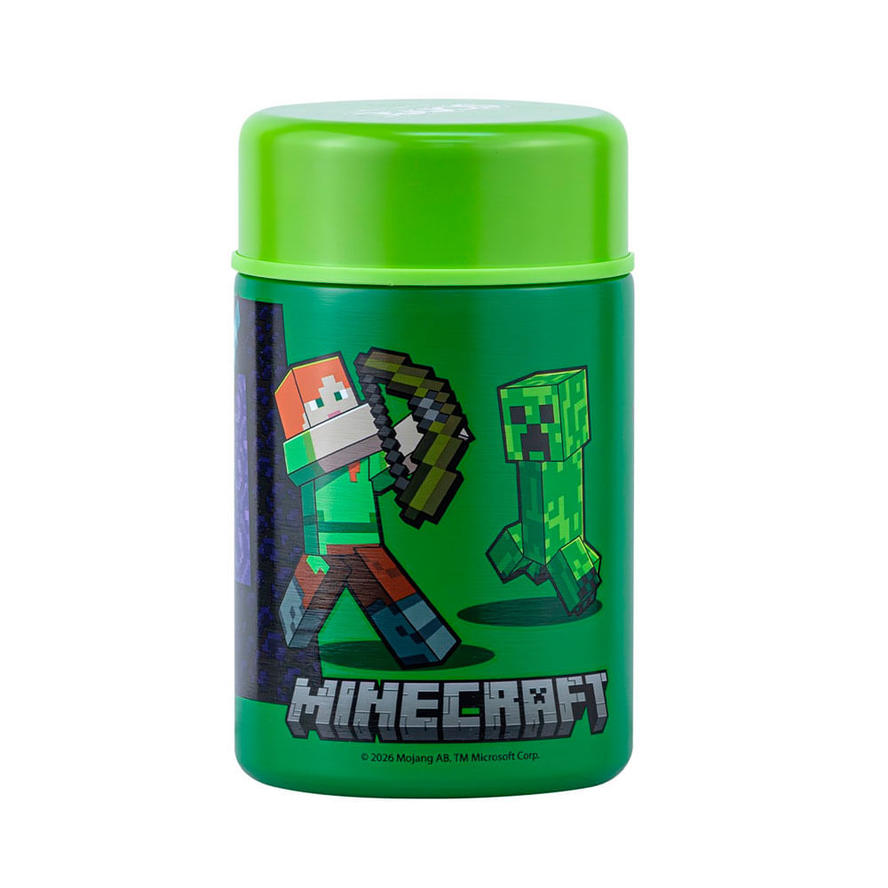 Termo de Comida Minecraft Acero Scool 450ml 705056