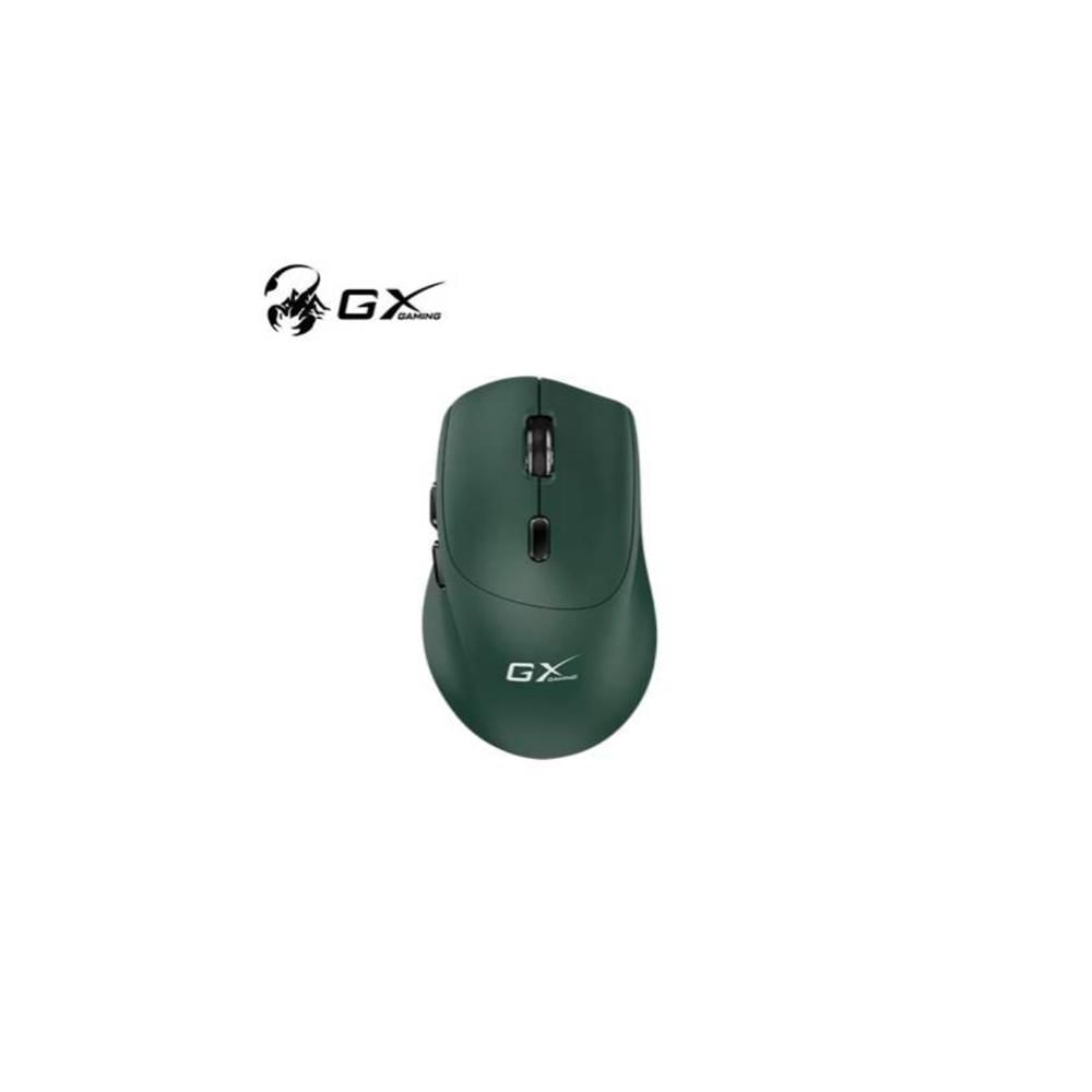 MOUSE GAMING GENIUS GX SCORPION M8100 AI COPILOT WIRELESS - BLUETOOTH 3200 DPI ARMY GREEN