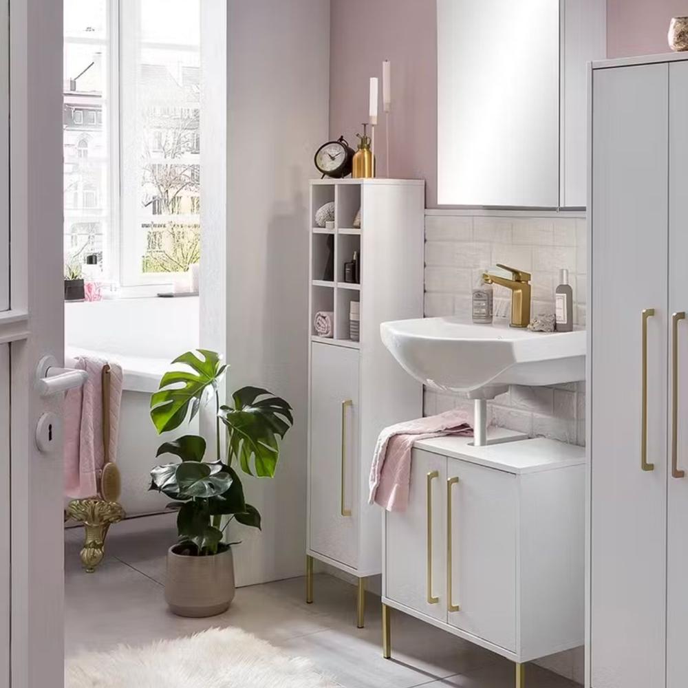 Mueble de Baño Elean Blanco 34x135x24 | Masiva Home