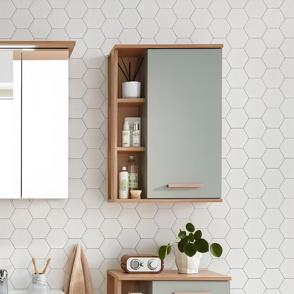 Mueble de Baño Geonard Verde y Marrón 51x75x21 | Masiva Home