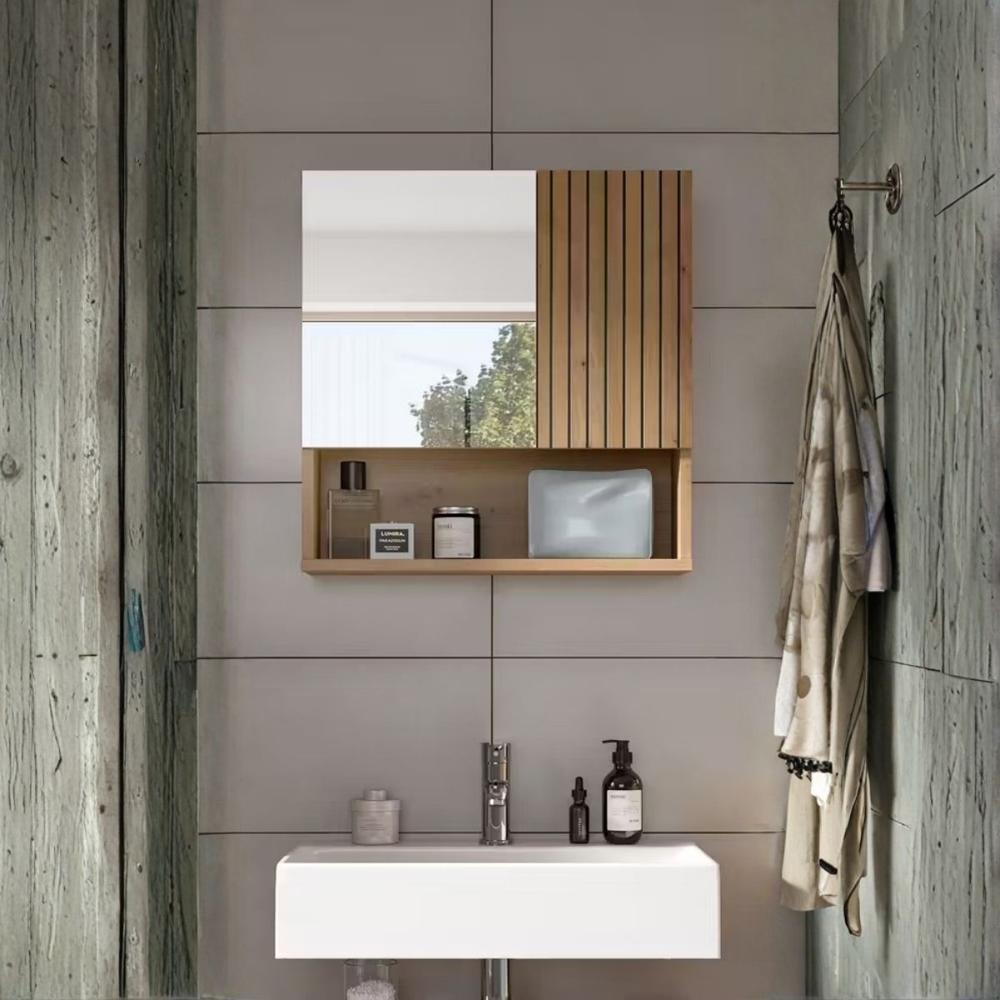 Mueble de Baño Luck Marrón 54x55x17 | Masiva Home