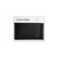 Billetera de hombre Calvin Klein elegante y duradera negra