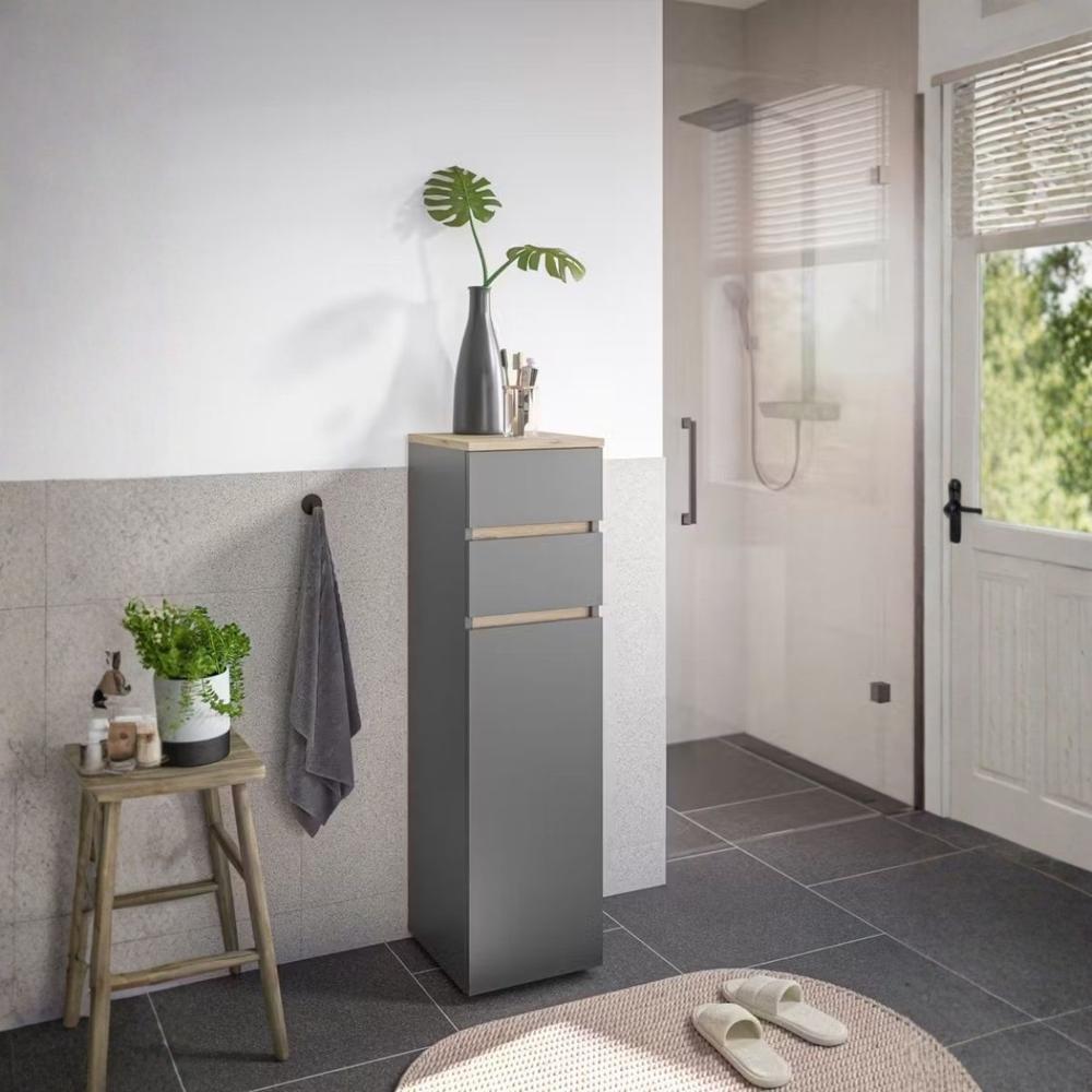 Mueble de Baño Miria Gris 30x108x30 | Masiva Home