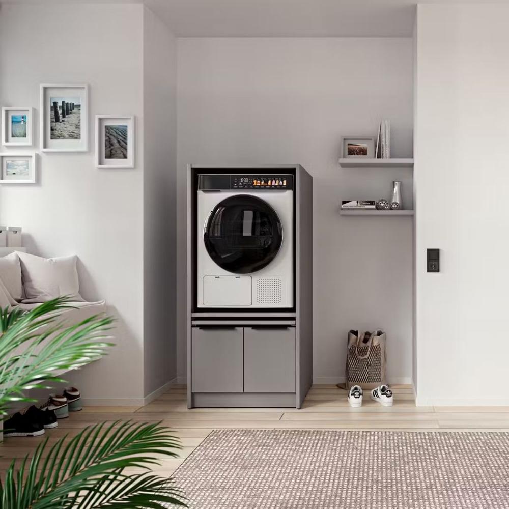 Mueble de Baño Claire Gris 70x150x68 | Masiva Home
