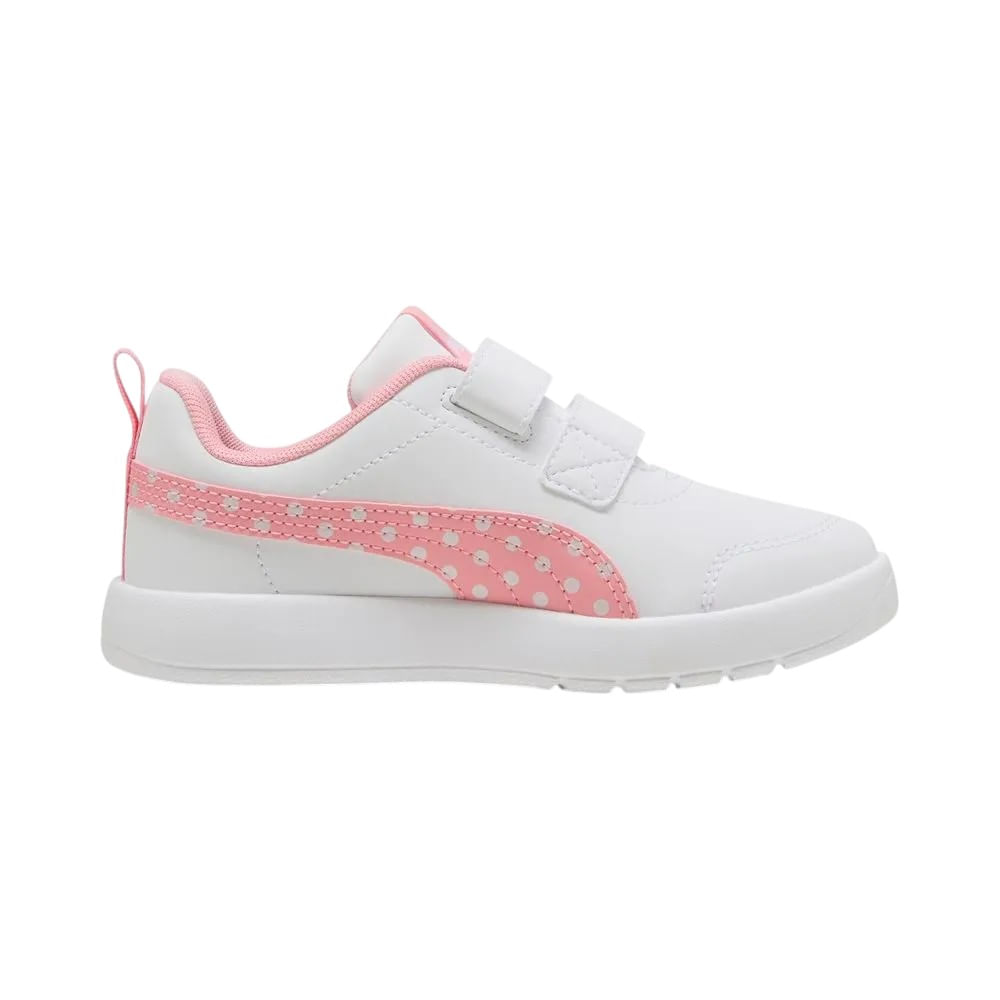 Zapatilla Puma Courtflex V3 Dotty V PS 398758 05 Blanco 32
