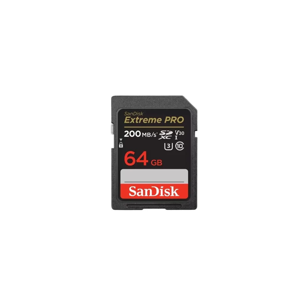 Tarjeta SanDisk Extreme PRO SDXC™ UHS-I V30- 64GB  SDSDXXU-064G-GN4IN