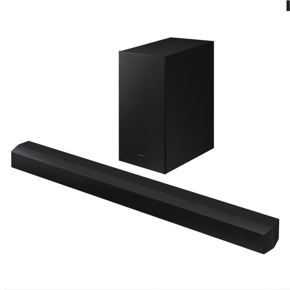 BARRA DE SONIDO SAMSUNG HW-B450 2.1 CANALES CON SUBWOOFER INALÁMBRICO Y BLUETOOTH