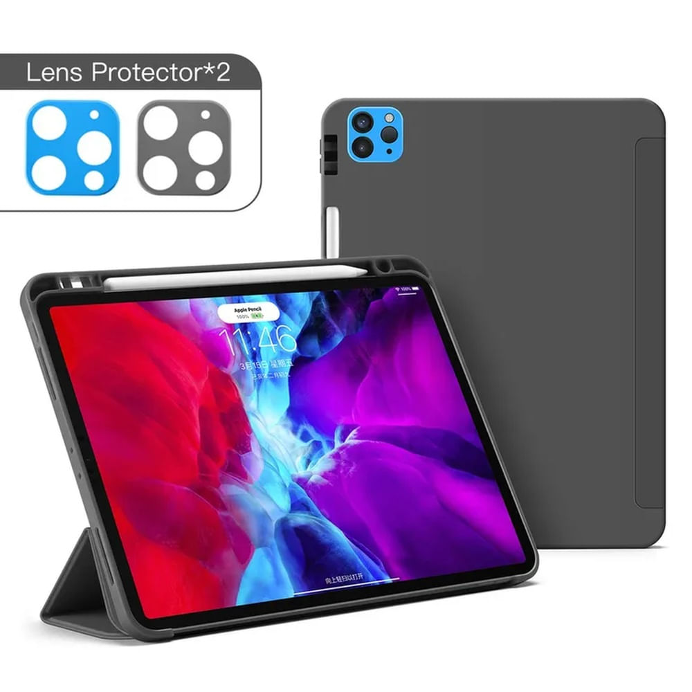 Protector para iPad Pro 11 2020/2021 Gudou Azul Acero