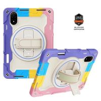 Funda Antigolpe para Galaxy Tab A9 Plus SM-X210X216X218 Color Pink