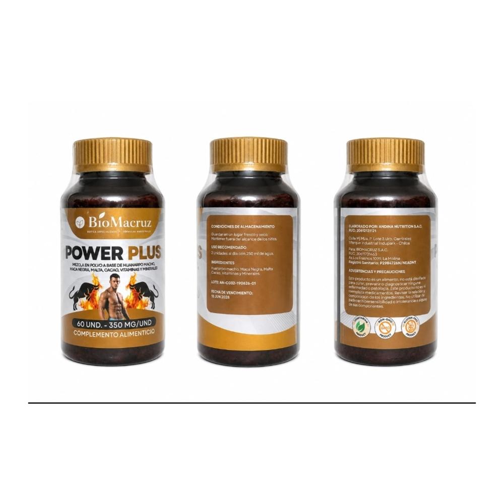 Power Plus Bm-Power Plus - 60u